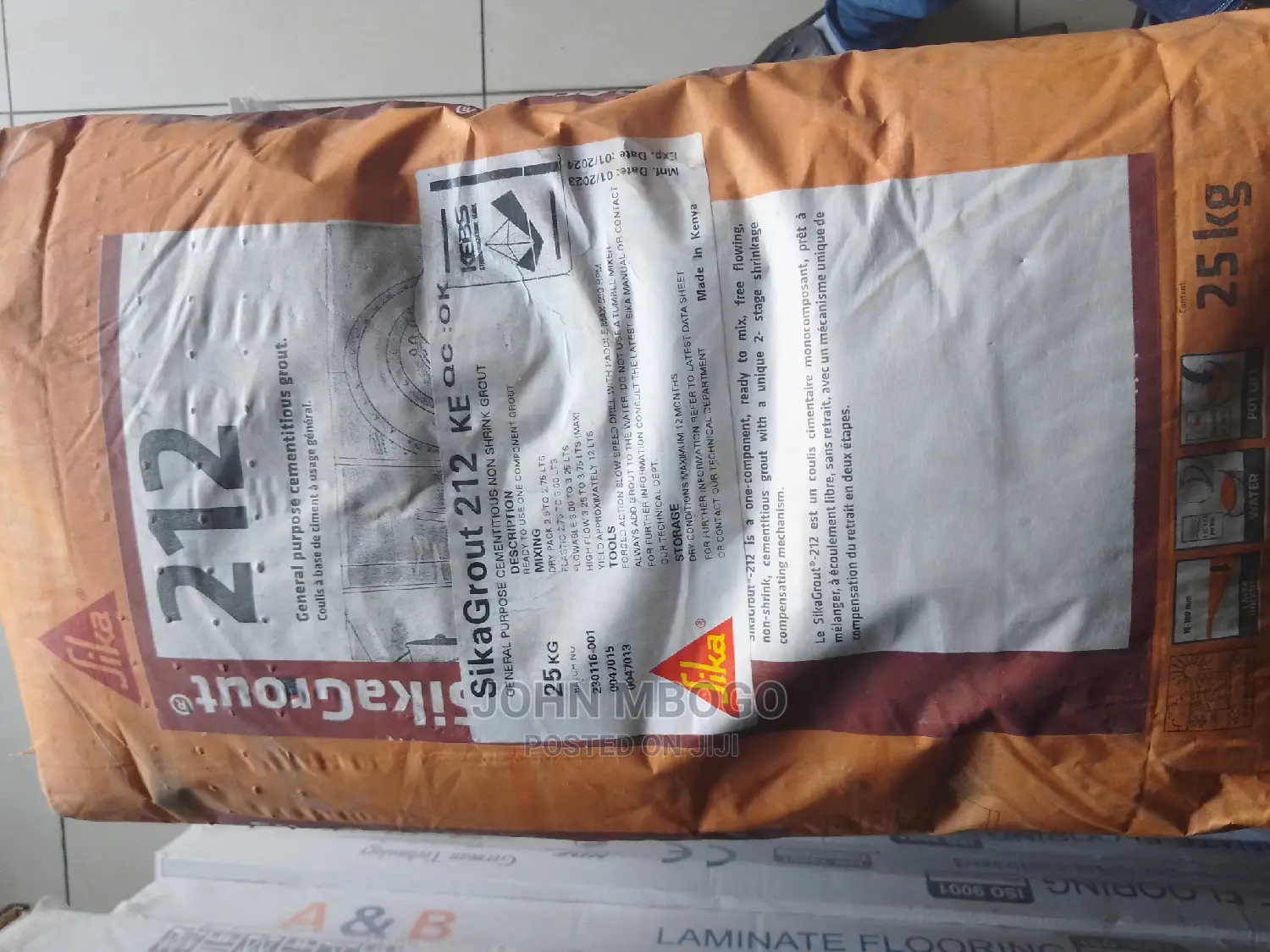 Sika Grout 212