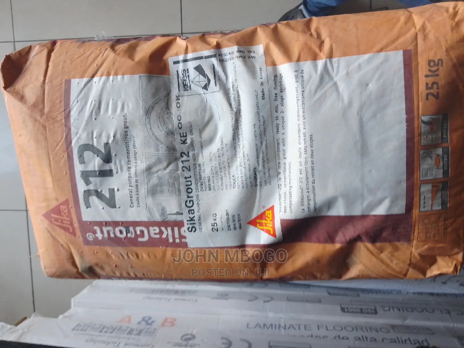 Sika Grout 212 25kg