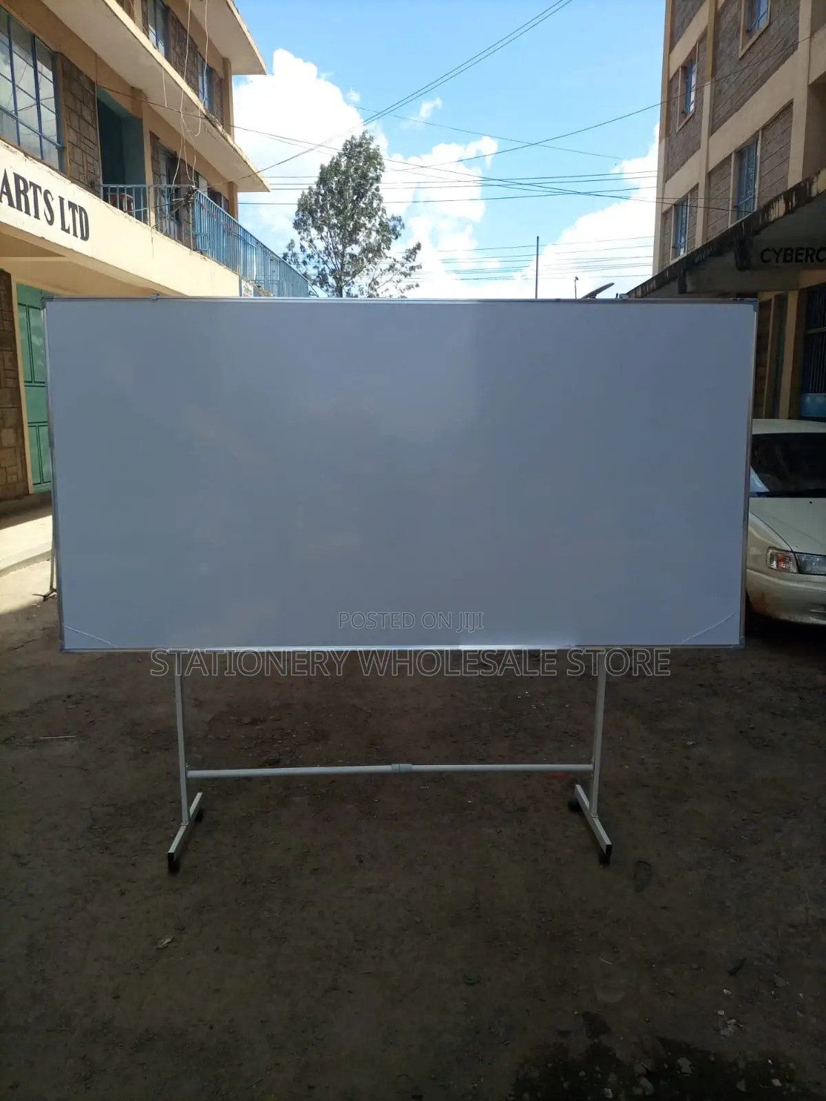 Whiteboard Imported With Castor Wheeled Stand