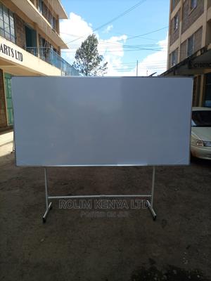 Whiteboard Imported With Castor Wheeled Stand - thumbnail 2