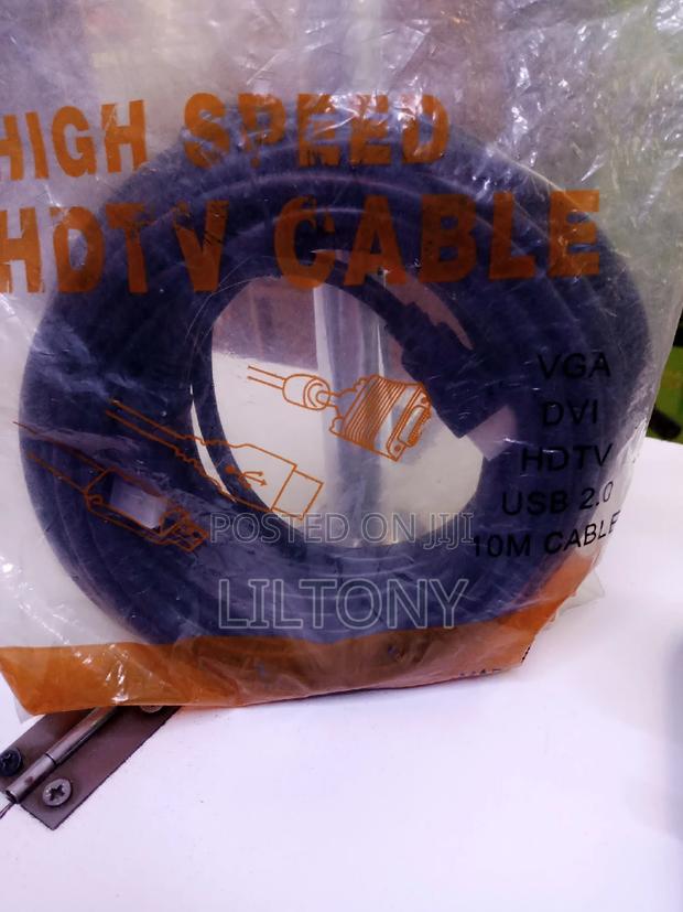 10M HDMI Cable Round - main view