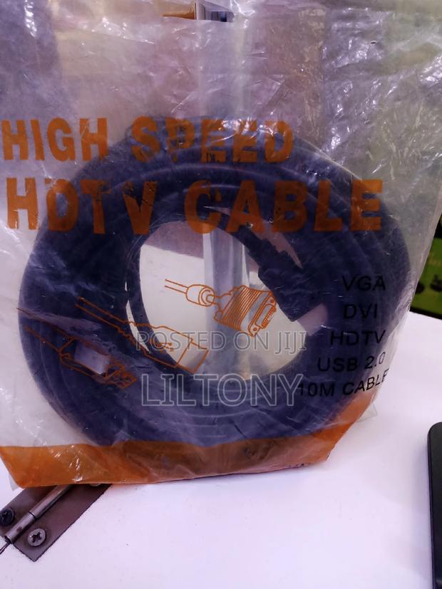 10M HDMI Cable Round - thumbnail 2