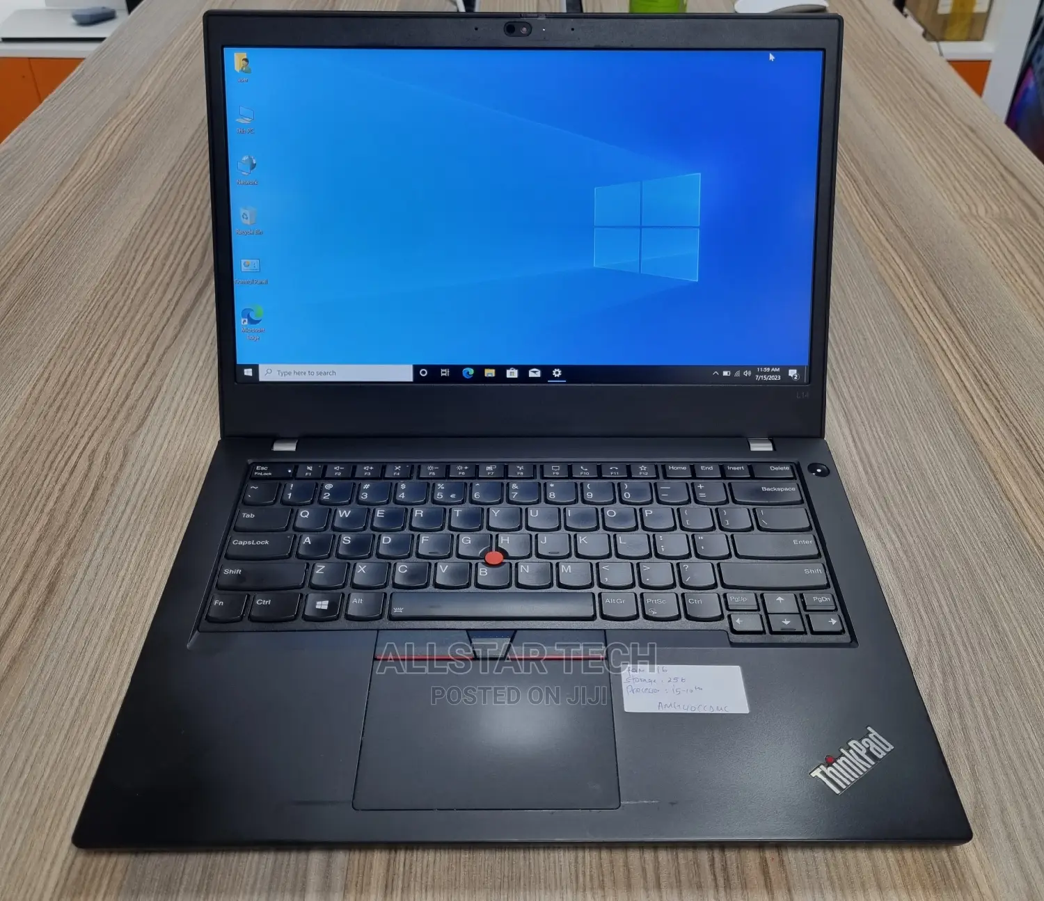 Laptop Lenovo 16GB Intel Core I5 SSD 256GB