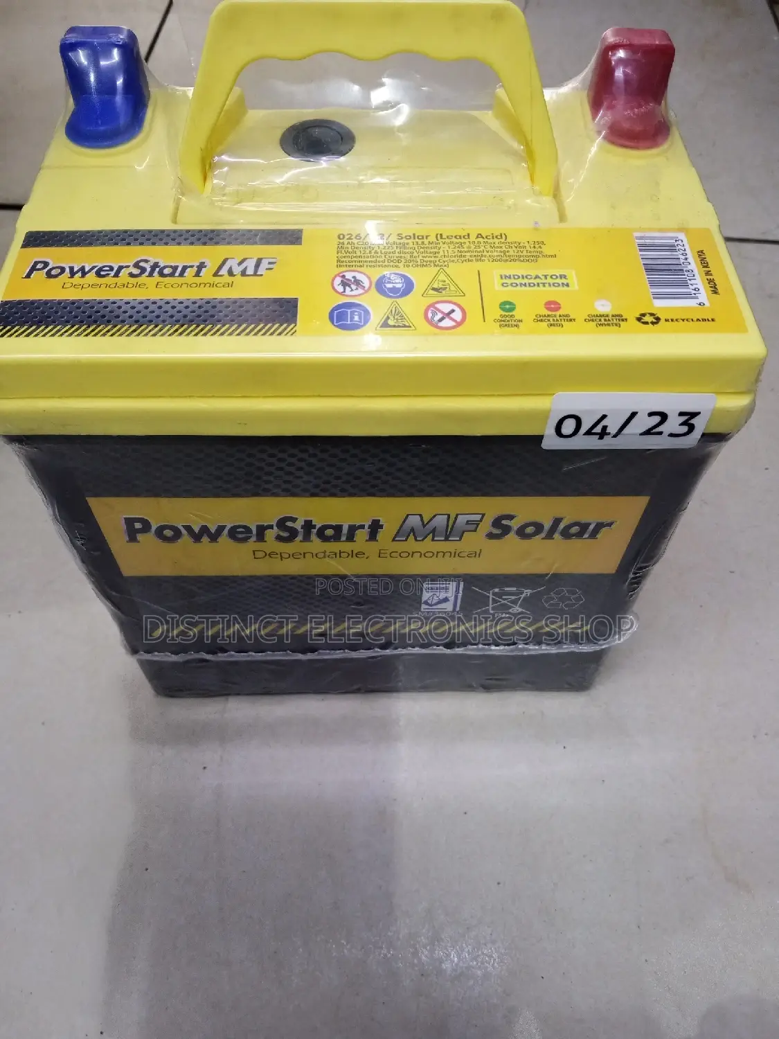 Solar Battery