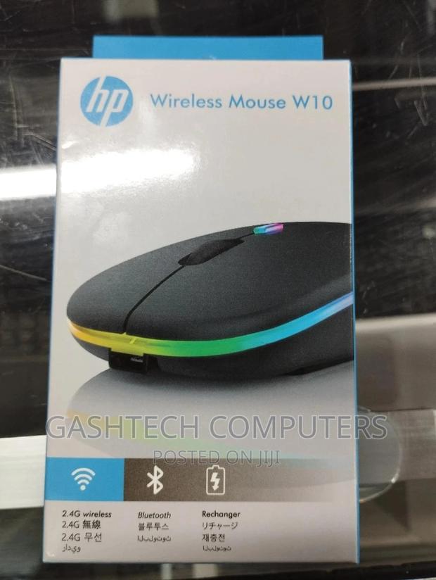 HP Wireless Mouse W10 - main view