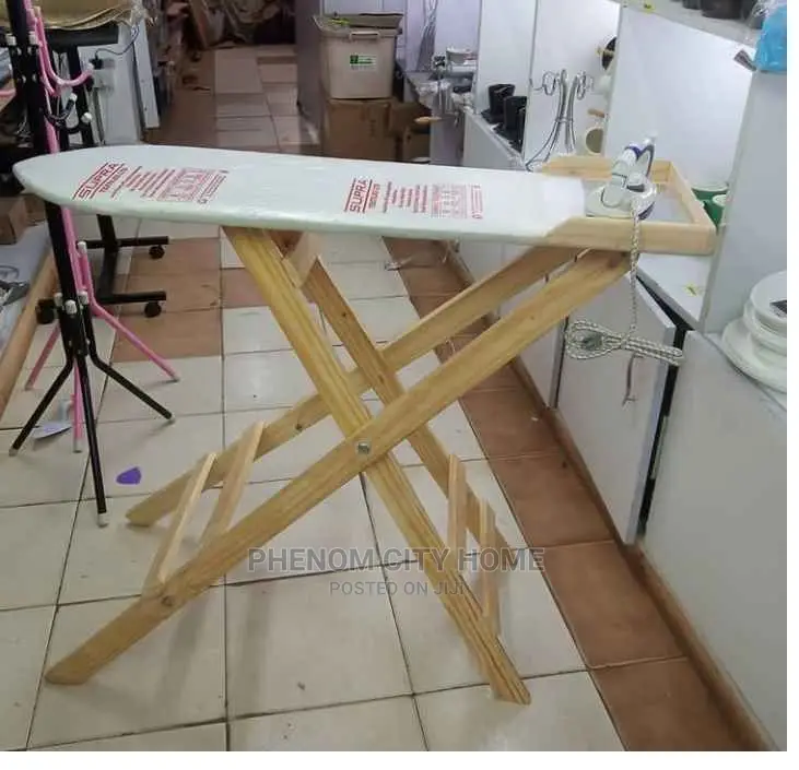 Affordable Wooden Ironing Board