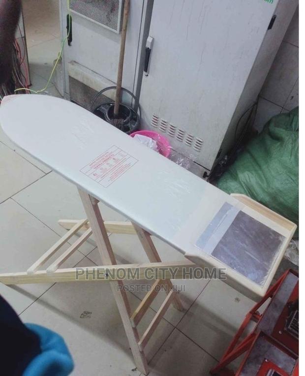 Affordable Wooden Ironing Board