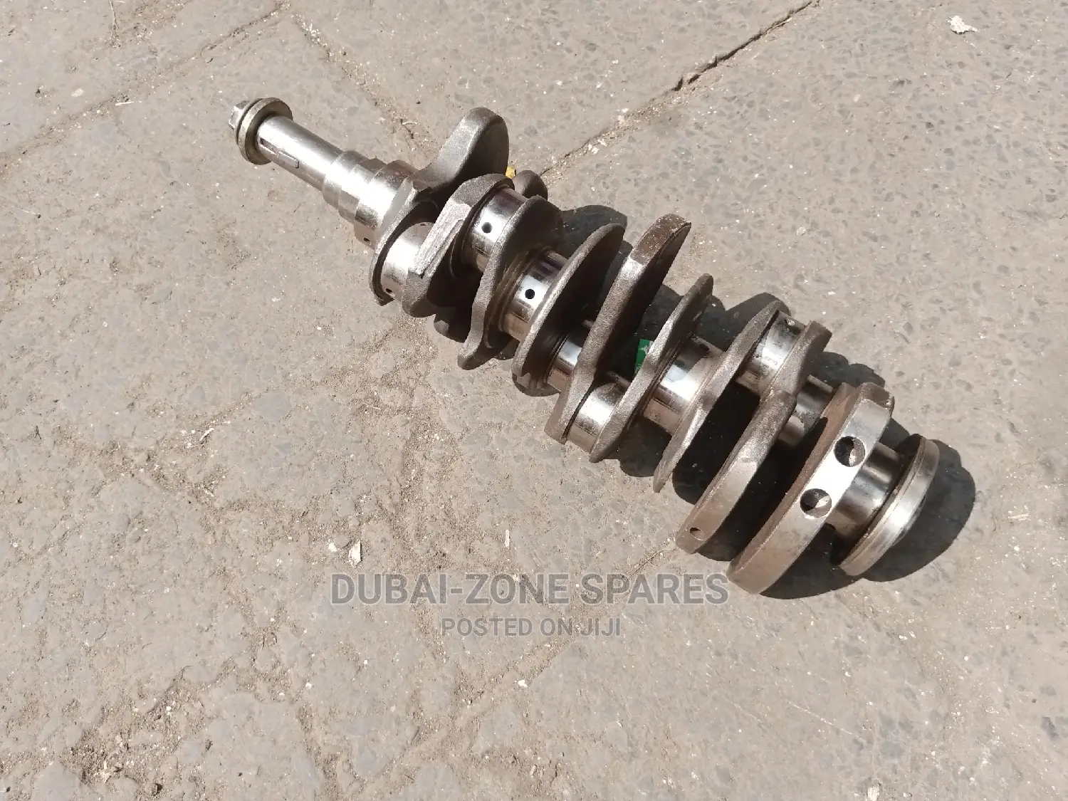 Crankshaft Pajero Petrol 6G72,6G74 Available.