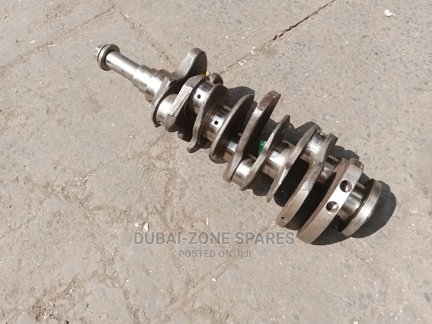 Crankshaft Pajero Petrol 6G72,6G74 Available.