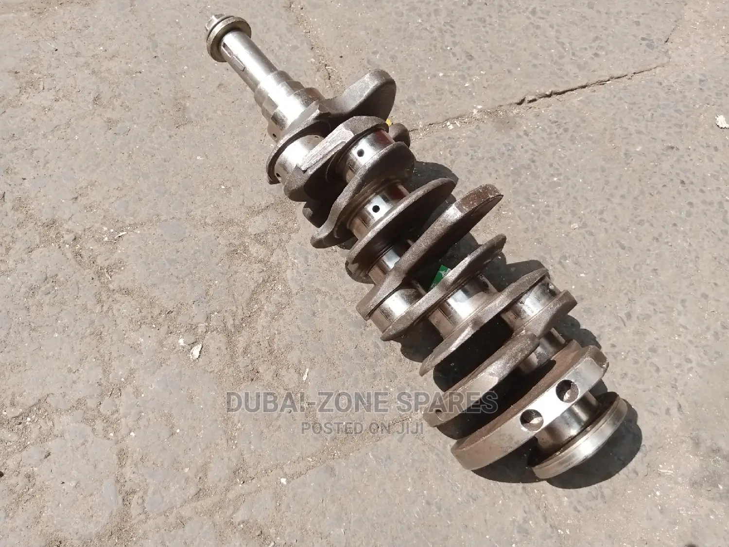 Crankshaft Pajero Petrol 6G72,6G74 Available.