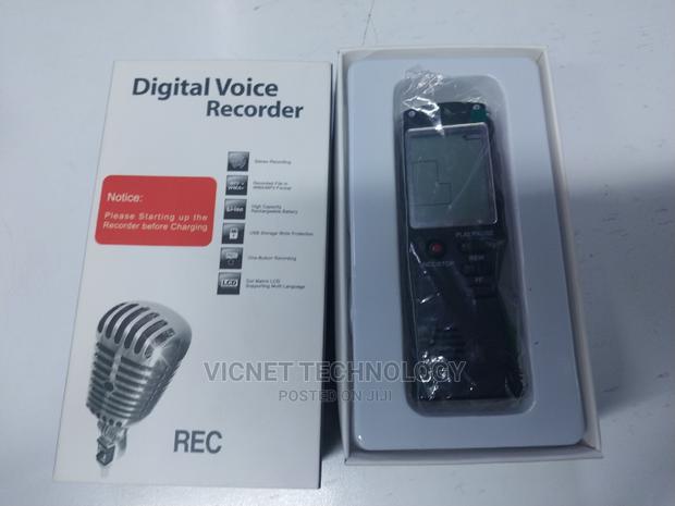 Professional Digital Voice Recorder With 32gb Memory - main view