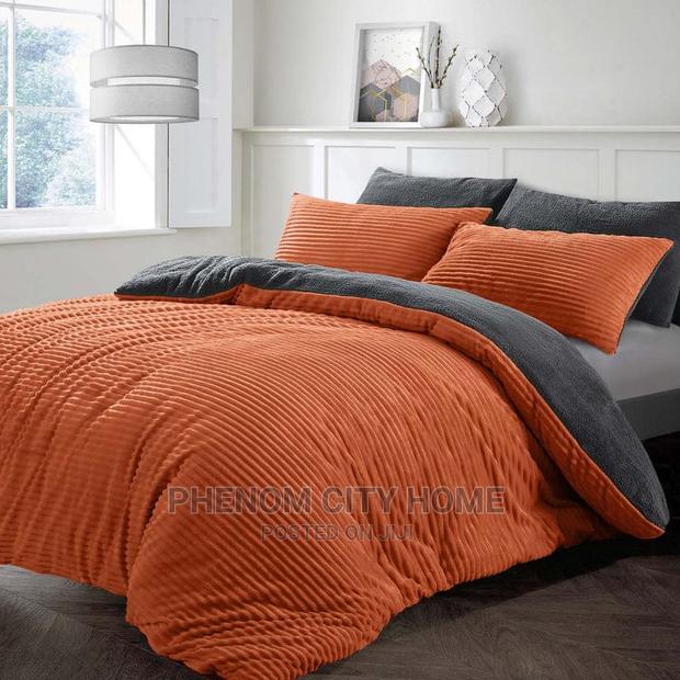 High Quality Velvet Duvet Set - thumbnail 3