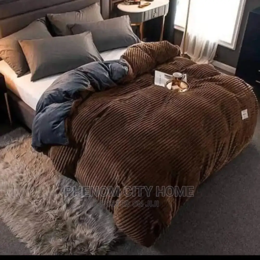High Quality Velvet Duvet Set