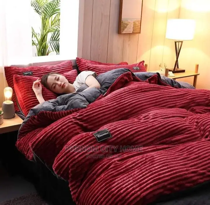 High Quality Velvet Duvet Set
