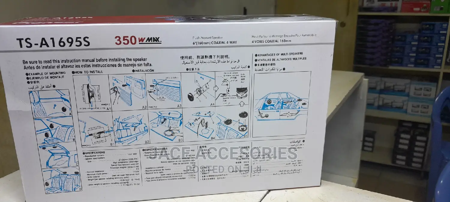 Car Door Speakers