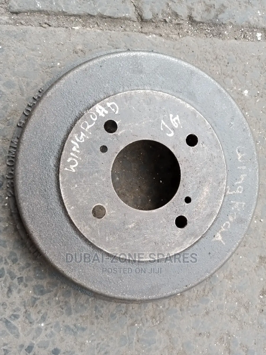 Rear Brake Drums Wingroad Y11,Y12 Available.