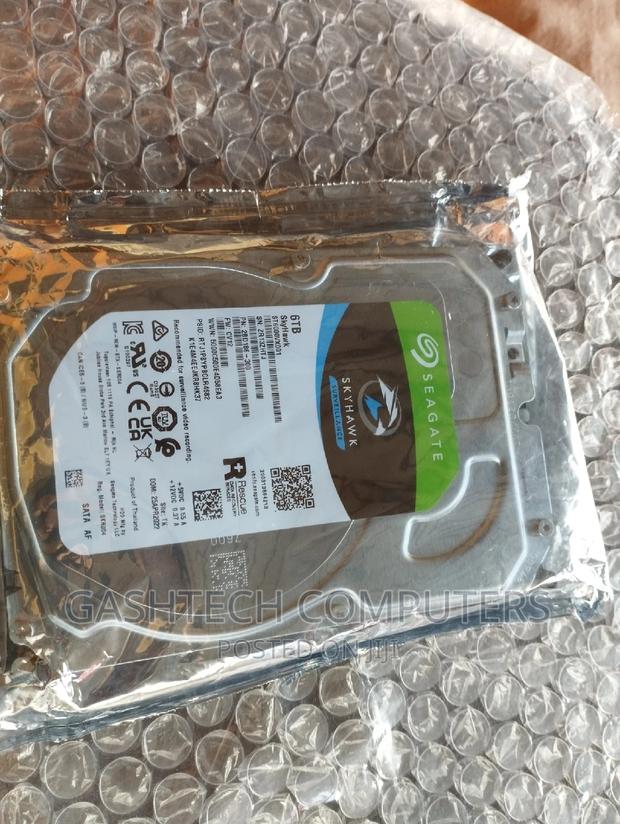 Skyhawk Hard Drive 6tb Surveillance - DESKTOP - main view