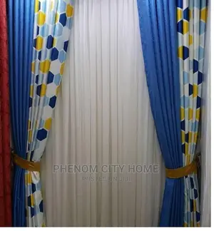Heavy Double Sided Curtains