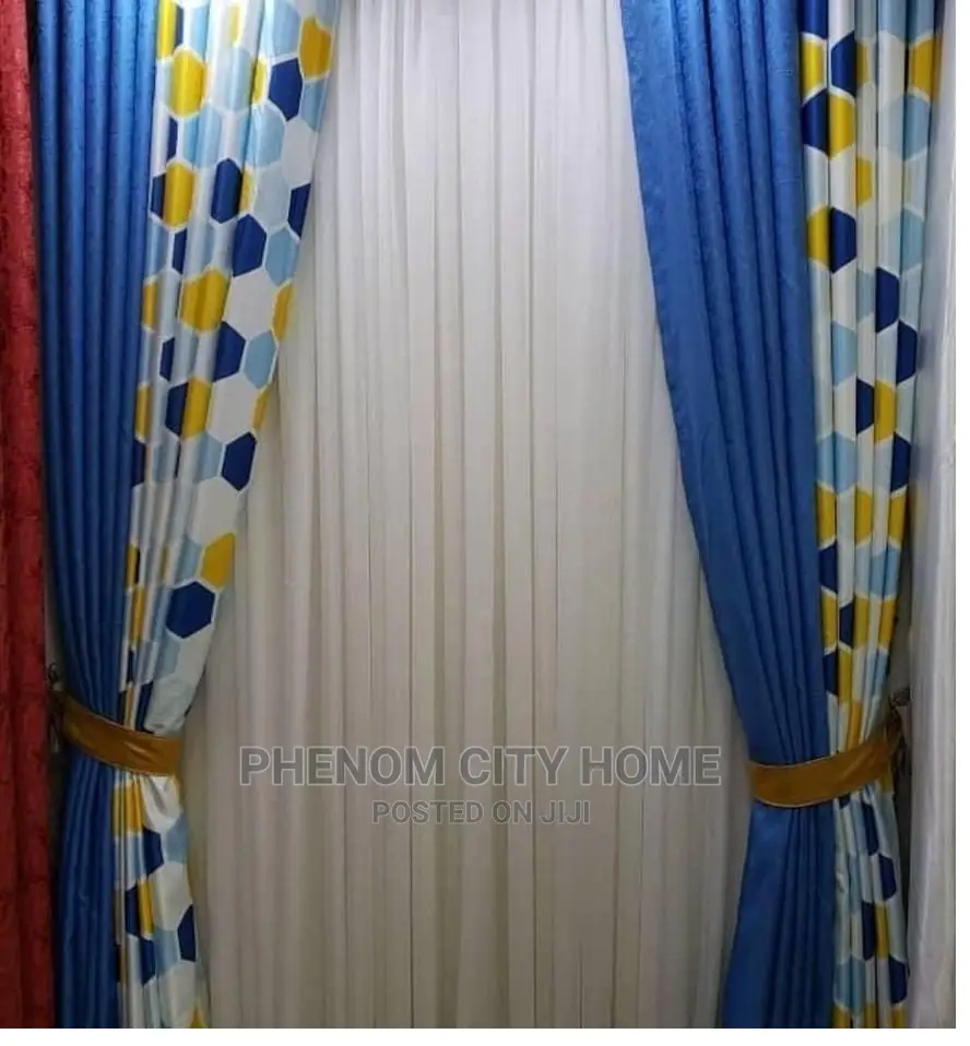 Heavy Double Sided Curtains