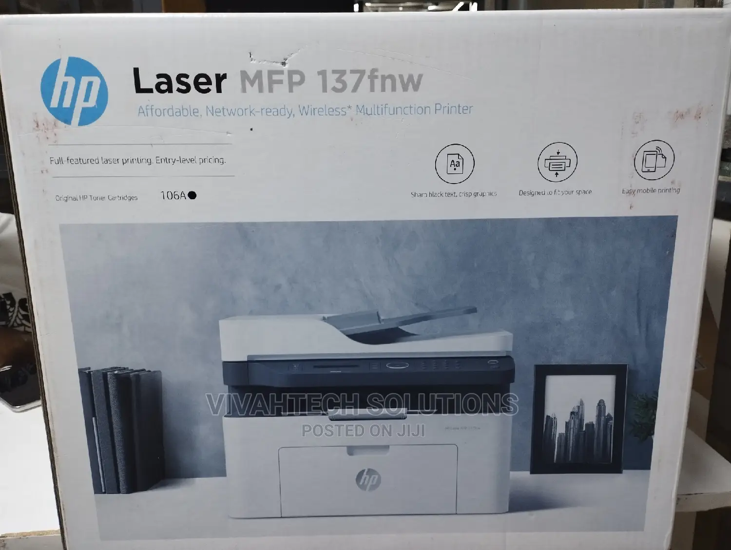 Hp Laserjet Printer M137fnw Available M137fnw