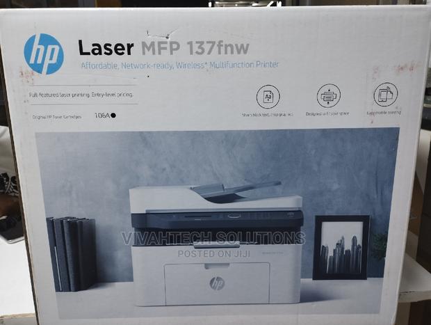 Hp Laserjet Printer M137fnw Available M137fnw - main view
