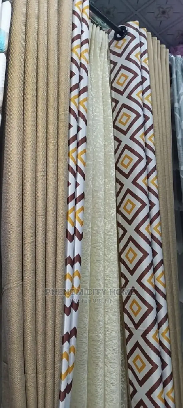 Heavy Double Sided Curtains