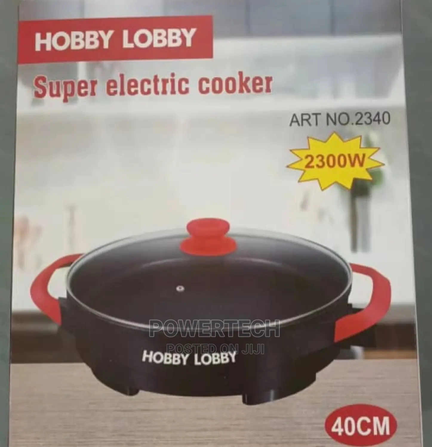 PORTABLE Countertop Electric Pizza Maker Pan/ Baking Pan