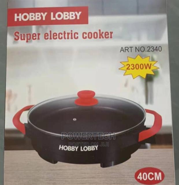 PORTABLE Countertop Electric Pizza Maker Pan/ Baking Pan - main view