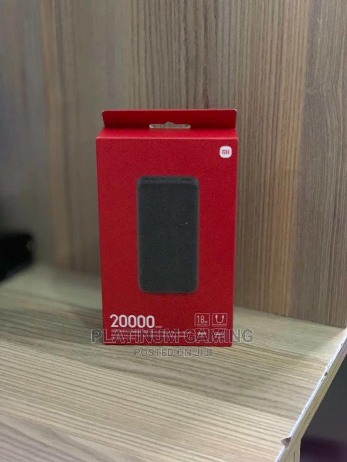 20000mah Redmi Powerbank 18W