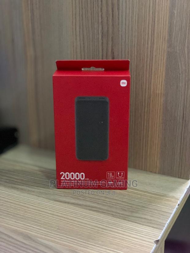 20000mah Redmi Powerbank 18W