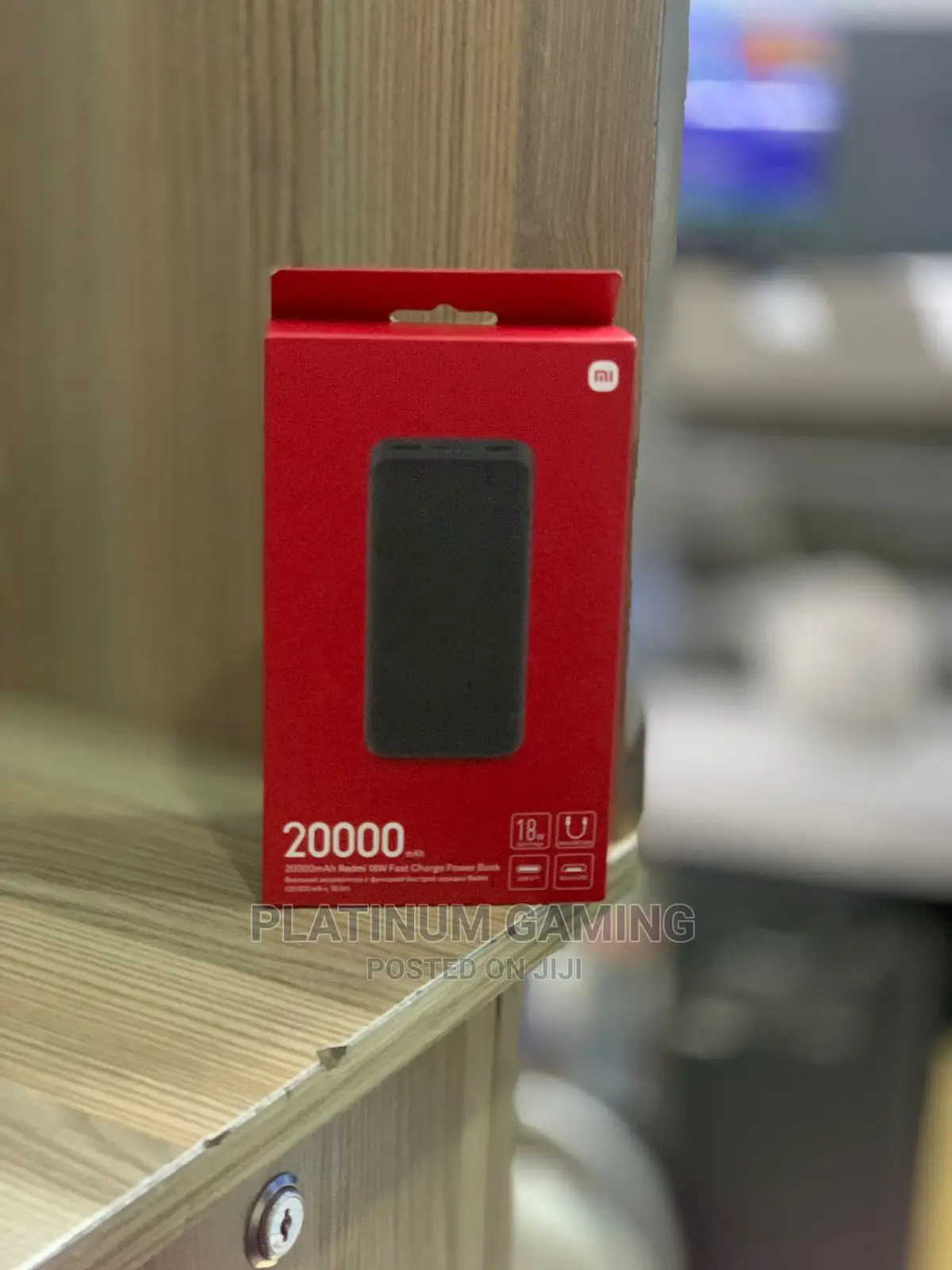 20000mah Redmi Powerbank 18W