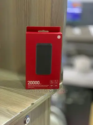 20000mah Redmi Powerbank 18W