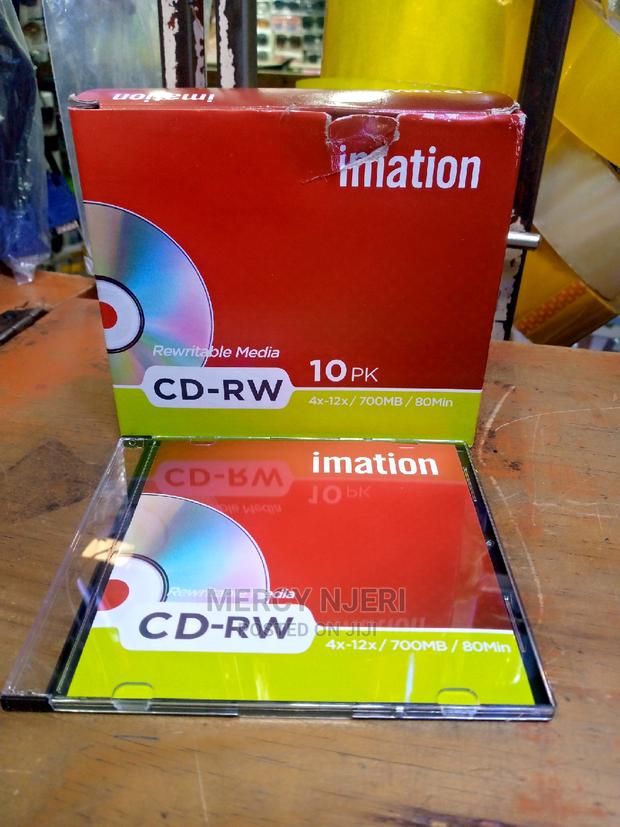 Imation Rewritable CD - main view
