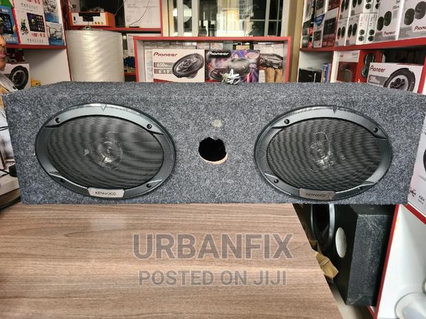 Kenwood 500 Watts 6 by 9 Oval Midrange Speakers - main view