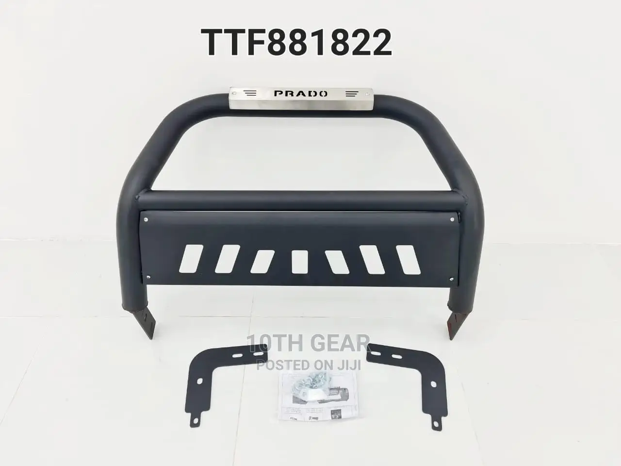Prado Bulbar Bumper Protector Guard Steel U Shape