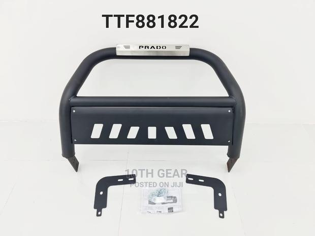 Prado Bulbar Bumper Protector Guard Steel U Shape - main view