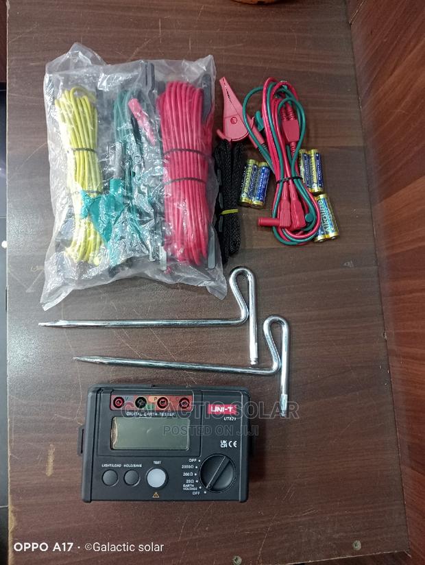 Digital Earth Testers - main view