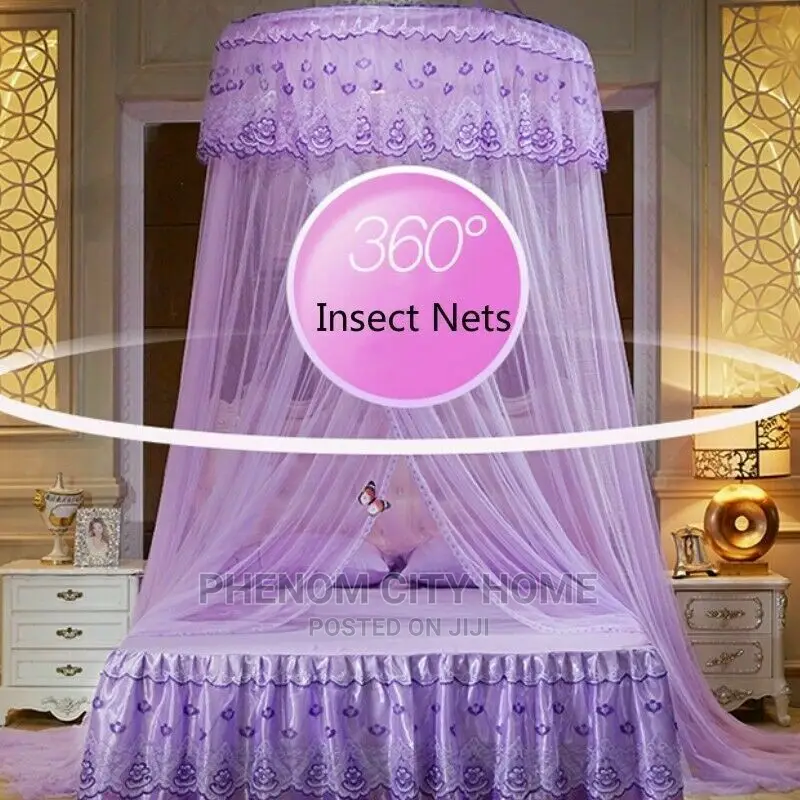 Round Mosquito Nets Available