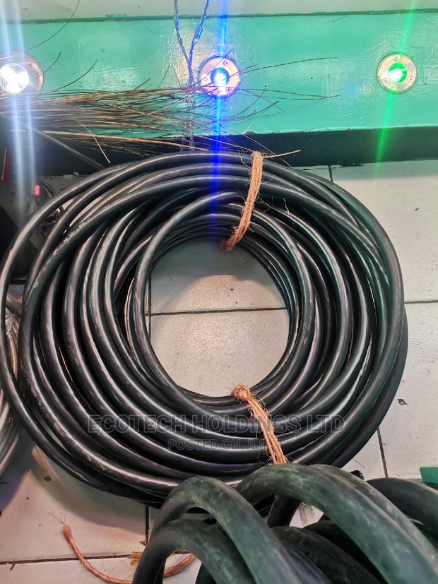 2.5mm 4 Core Armored Cable.