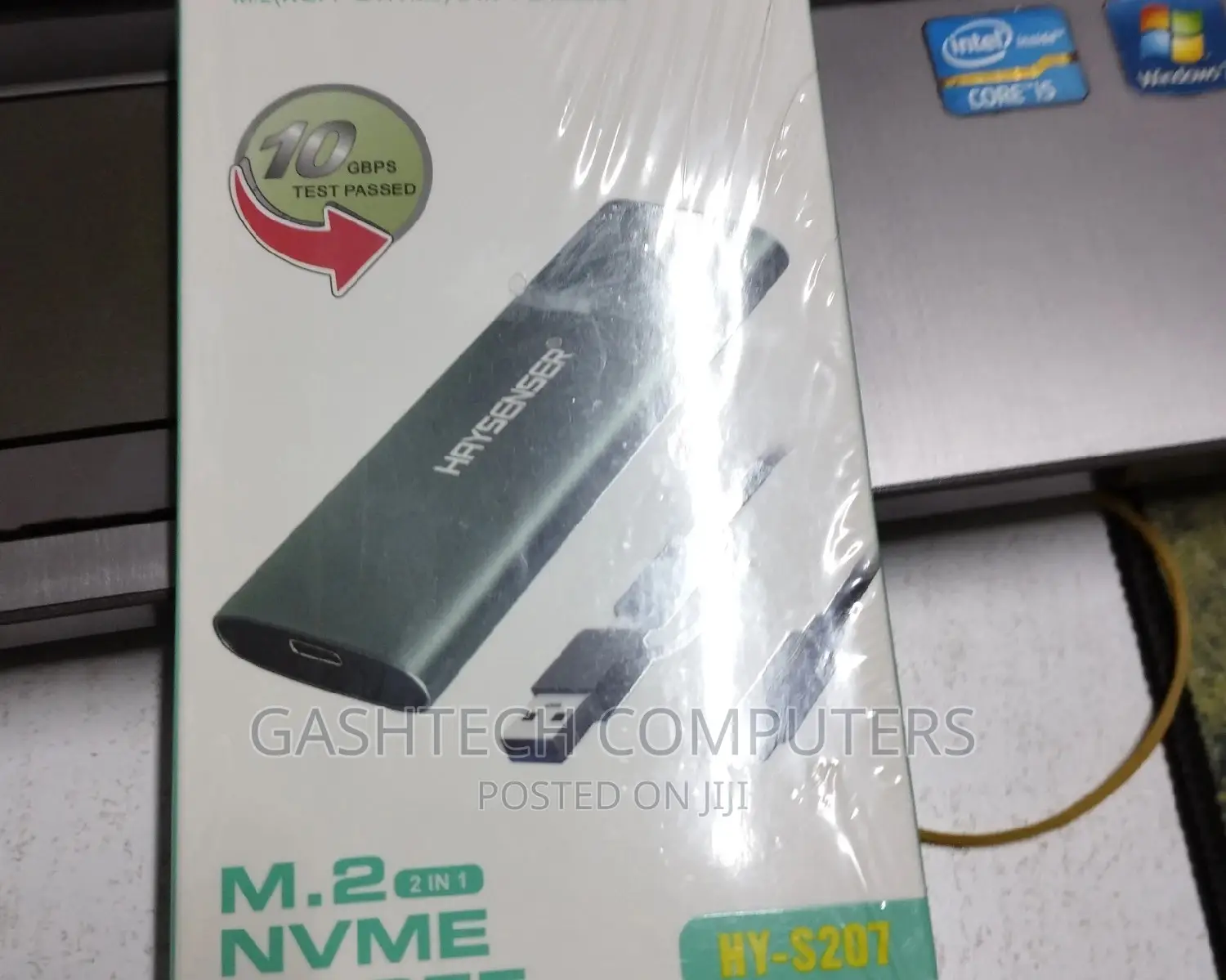 Haysenser M.2 Nvme Usb 3.1 Enclosure