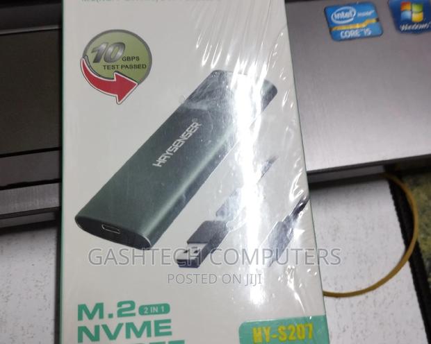 Haysenser M.2 Nvme Usb 3.1 Enclosure - thumbnail 3