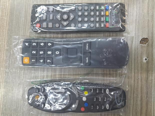 Remote Control, Sonar, Gotv, and Startimes