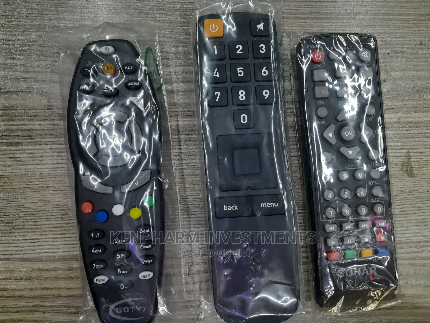 Remote Control, Sonar, Gotv, and Startimes