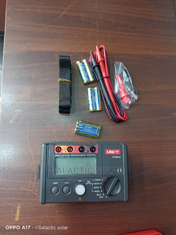 Unit T Digital Megger Meter Insulation Tester Ut 501 - main view