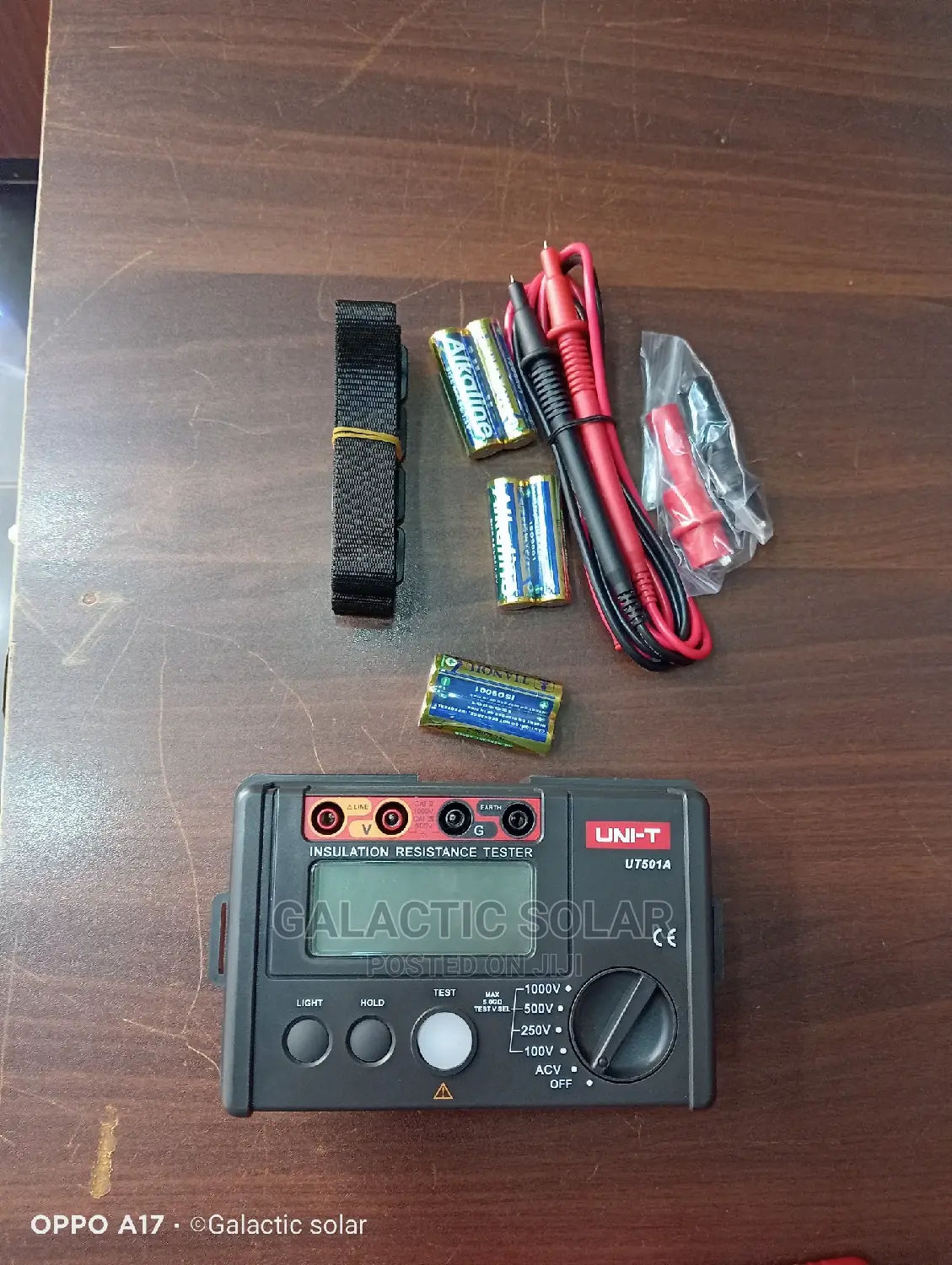 Unit T Digital Megger Meter Insulation Tester Ut 501