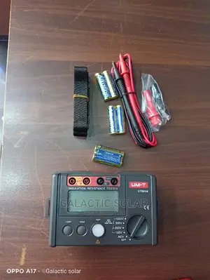 Unit T Digital Megger Meter Insulation Tester Ut 501