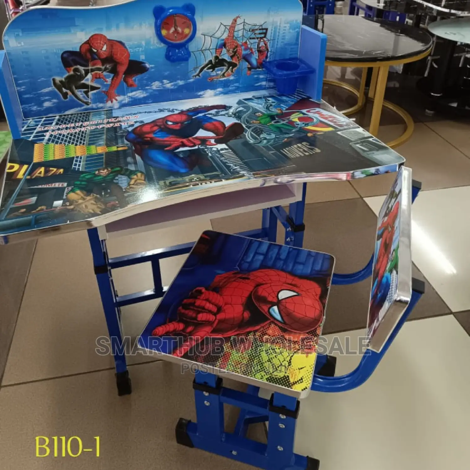 Kids Study Table Spider Man