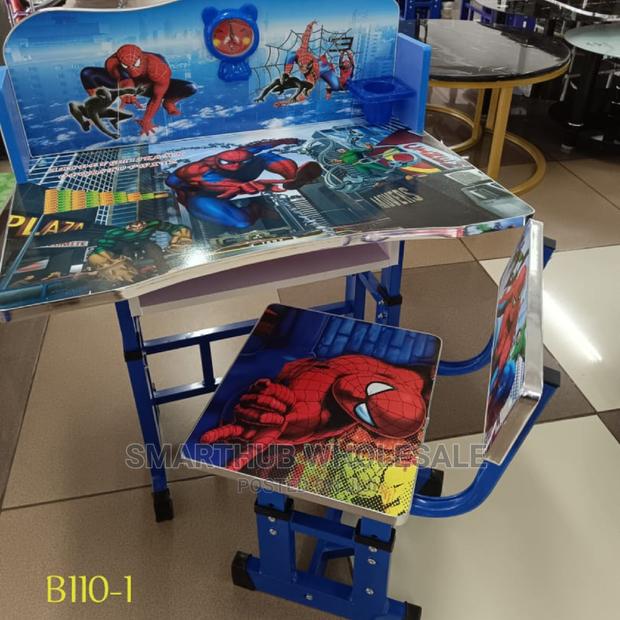 Kids Study Table Spider Man - main view