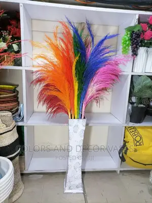 Grass Pampas Colours 1m Long