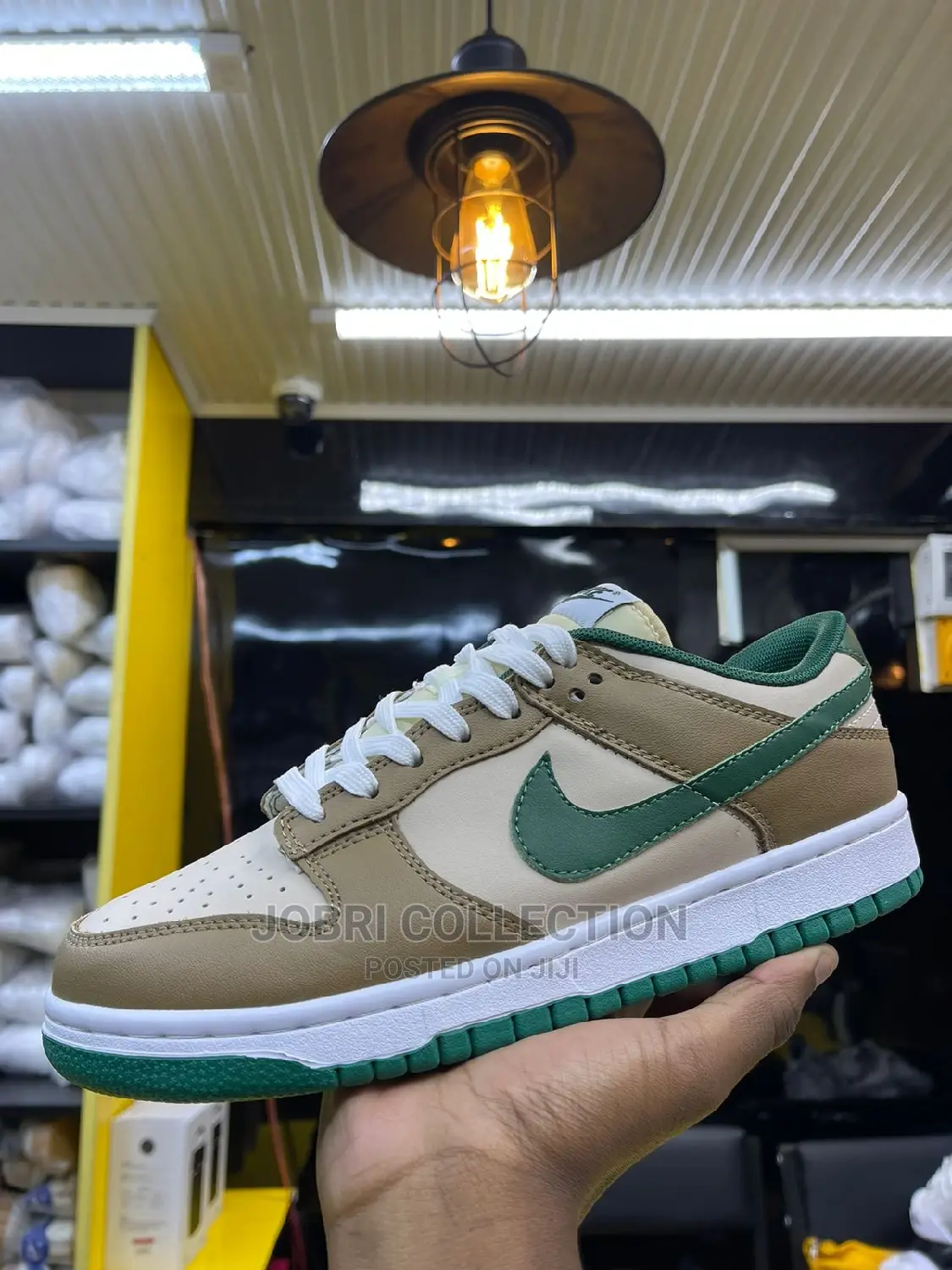 The Nike Dunk Low Retro “Rattan Green” Sneakers in Nairobi